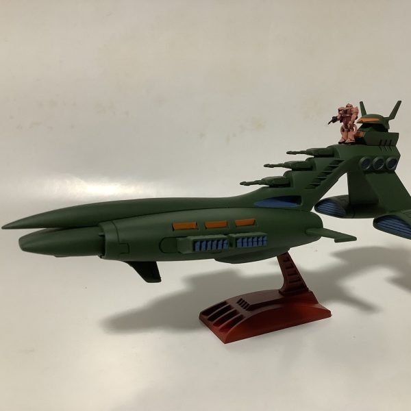 旧キット　シャア専用ムサイ