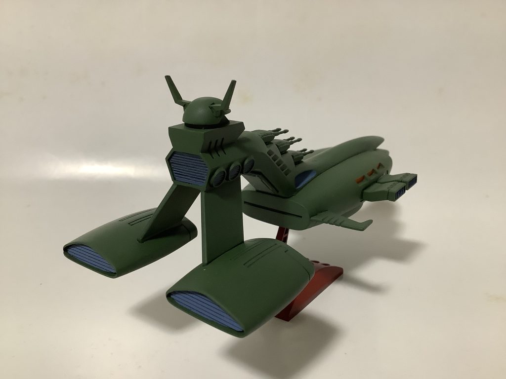 旧キット　シャア専用ムサイ–3枚目/制作者：yanagi1112