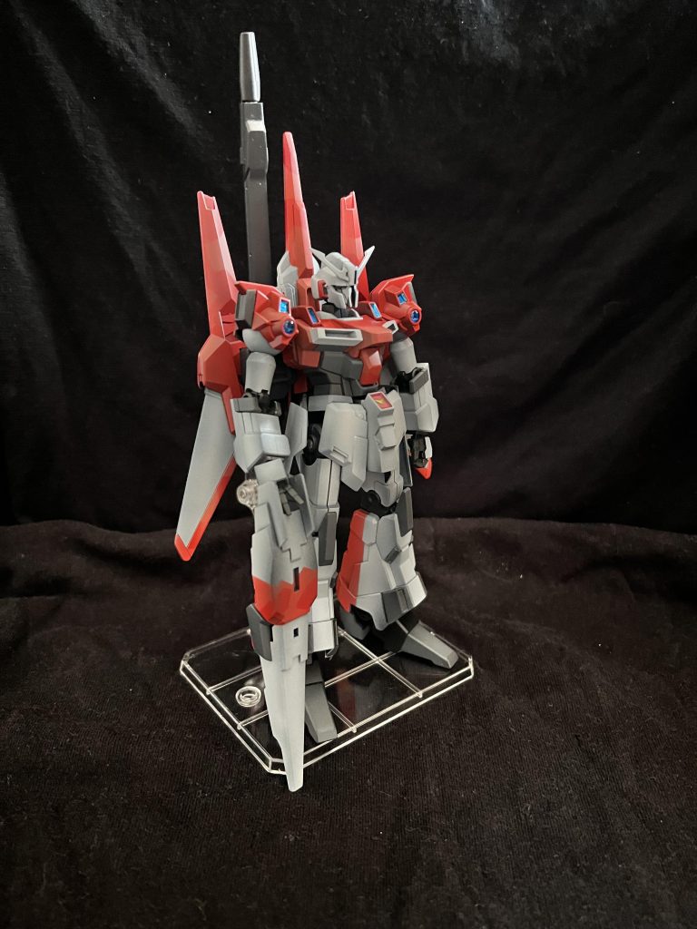 横勝手が分からないので、気持ち程度にスプリッター迷彩塗装を施しています。