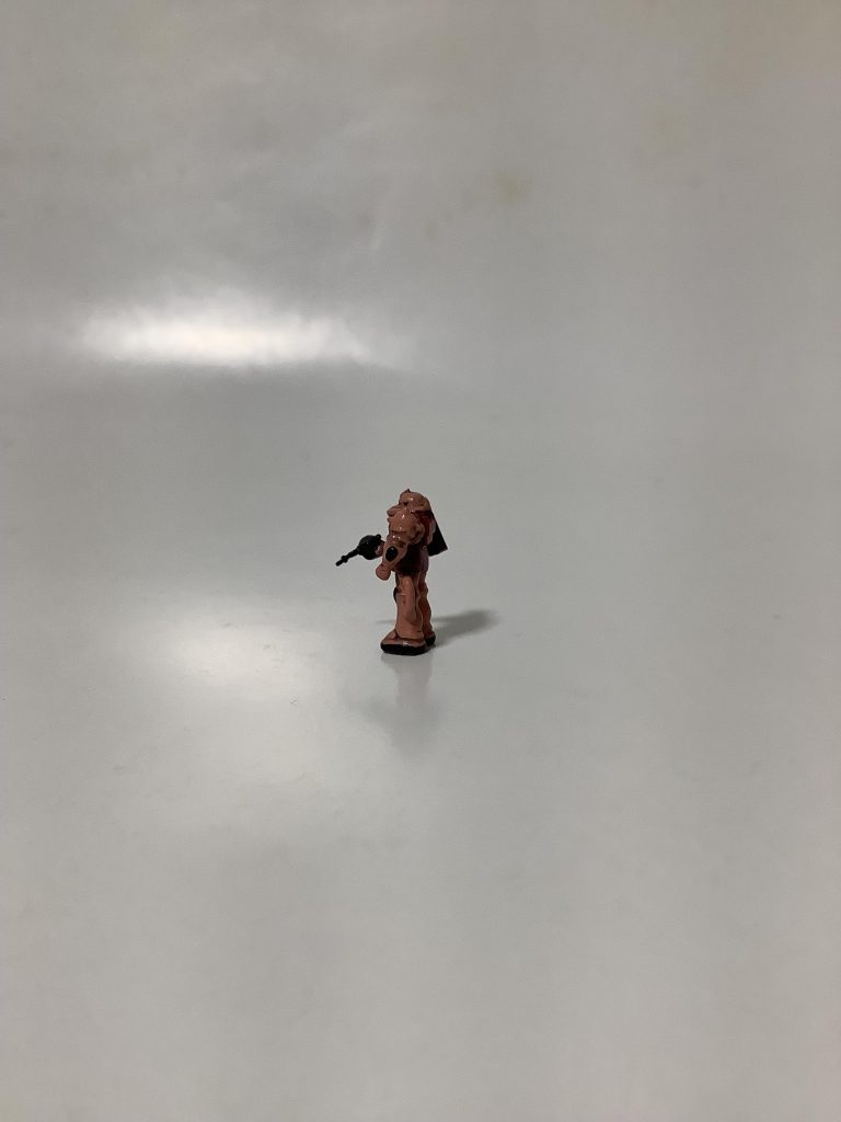 旧キット　シャア専用ムサイ–2枚目/制作者：yanagi1112