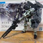 今回はザウォートをどれだけ強く見せれるかがテーマで、30mmのアーマードコア　ミ[…]