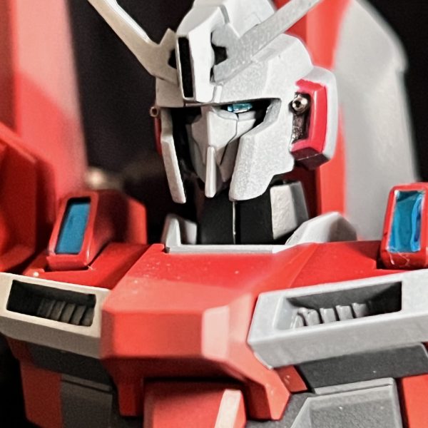 リゼル　ガンダム顔ver.