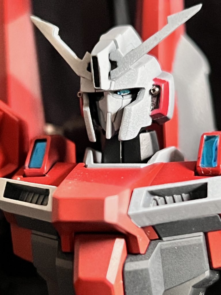 リゼル　ガンダム顔ver.