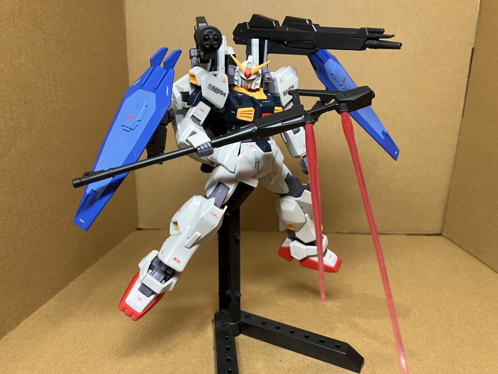 スーパーガンダム(UC版フォビドゥン)