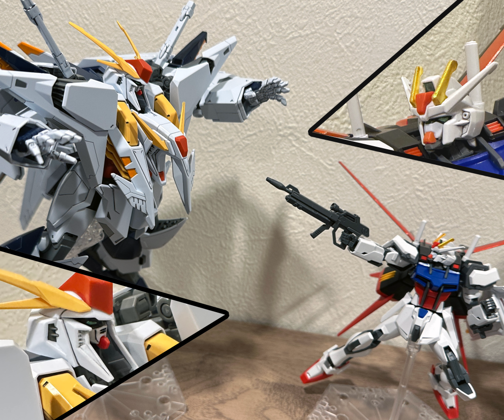 HGCE 1/144 エールストライクガンダム (2014)–2枚目/制作者：MTR55