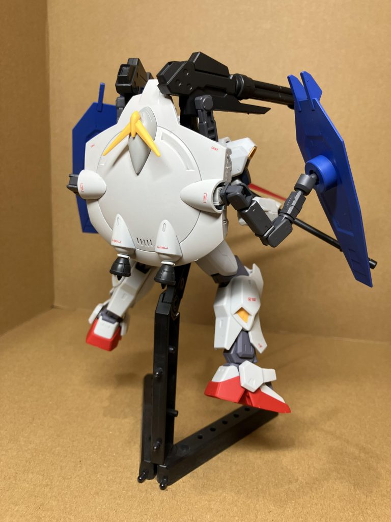 スーパーガンダム(UC版フォビドゥン)–5枚目/制作者：ままままんぼう