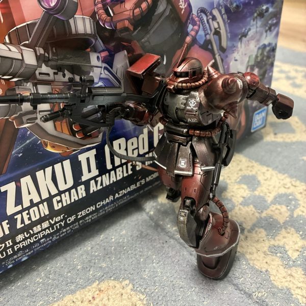 塗装頑張りました