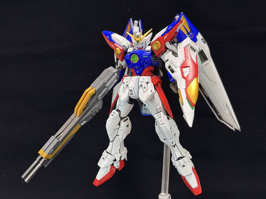 ウイングガンダムゼロ–3枚目/制作者：奪還屋