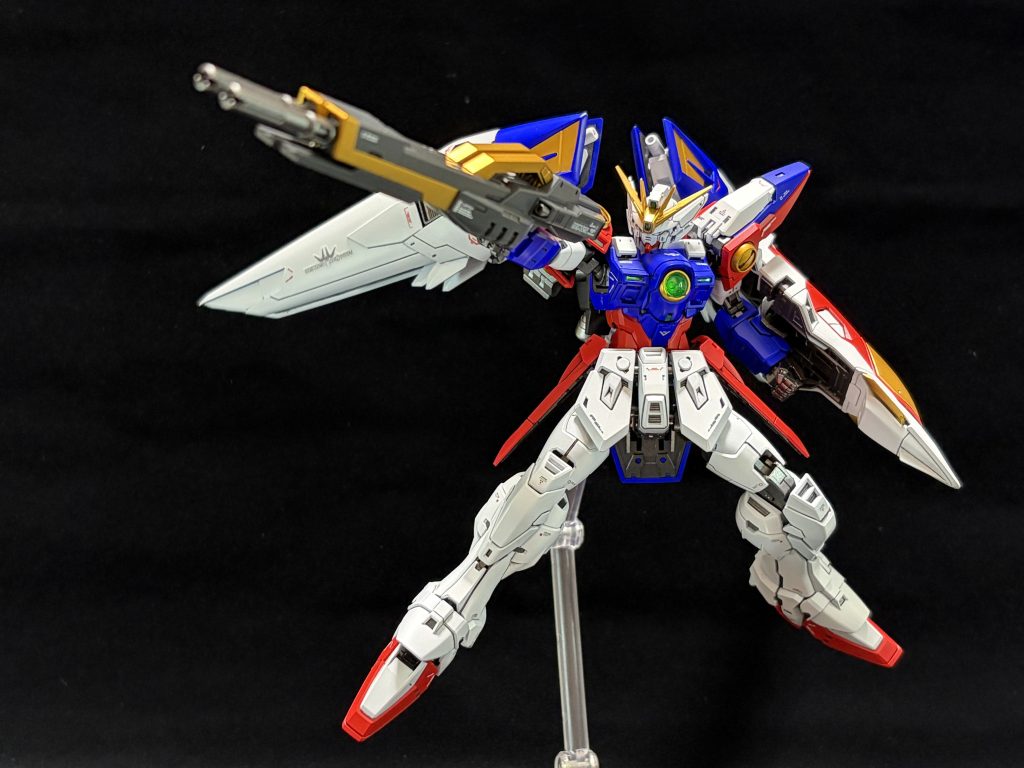 ウイングガンダムゼロ–7枚目/制作者：奪還屋