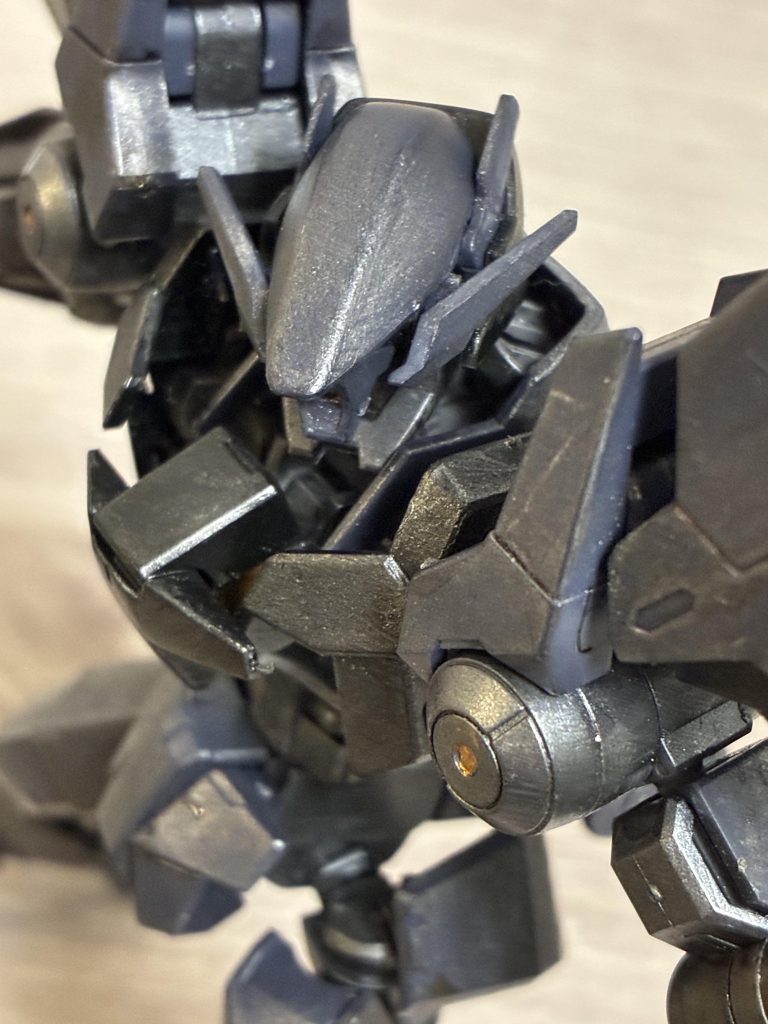 ウェザリングも上手なんじゃないかなーと思います。何がどう上手なのか、知識なく具体的に伝えられませんが笑