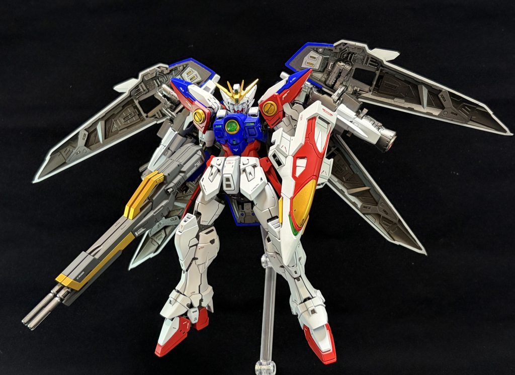 ウイングガンダムゼロ–4枚目/制作者：奪還屋