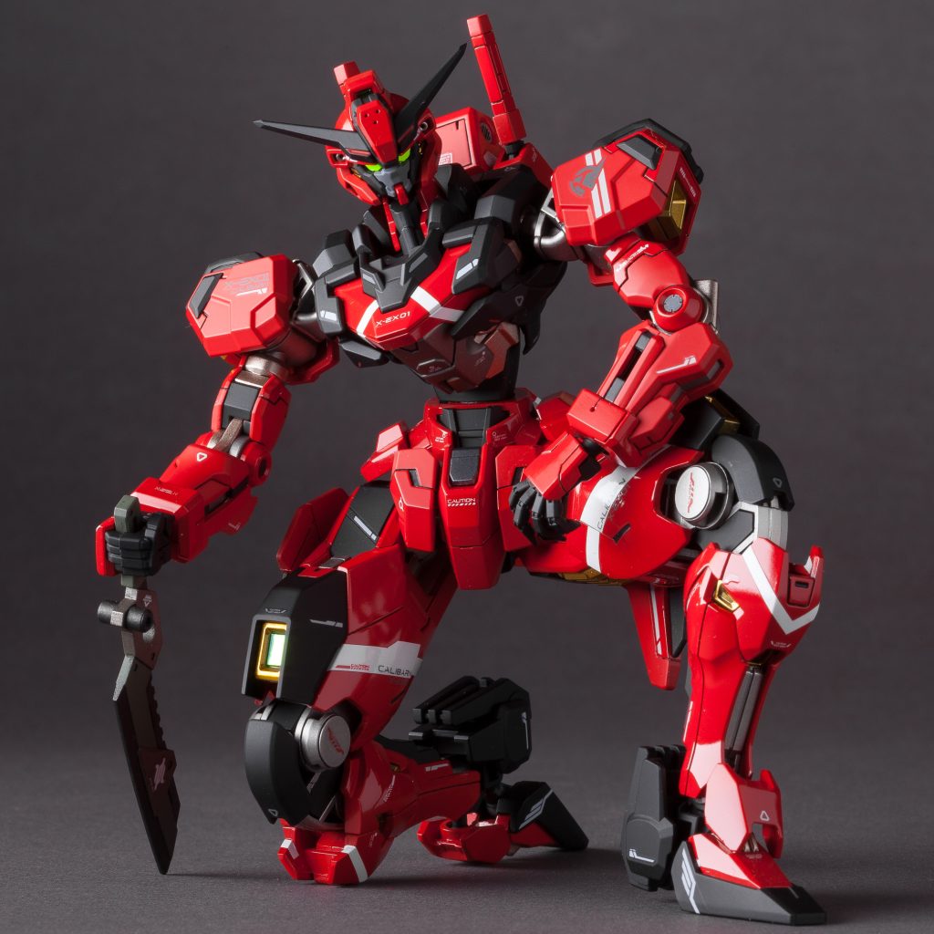 ガンダムキャリバーン ストリートファイター–4枚目/制作者:samuelmattias