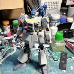 HGのシルヴァバレトベースにMark Vを作っています。前回投稿時からボディの制[…]