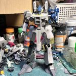 制作中のMark5風シルヴァバレトの進捗状況です！ボディが大体出来上がりました。[…]