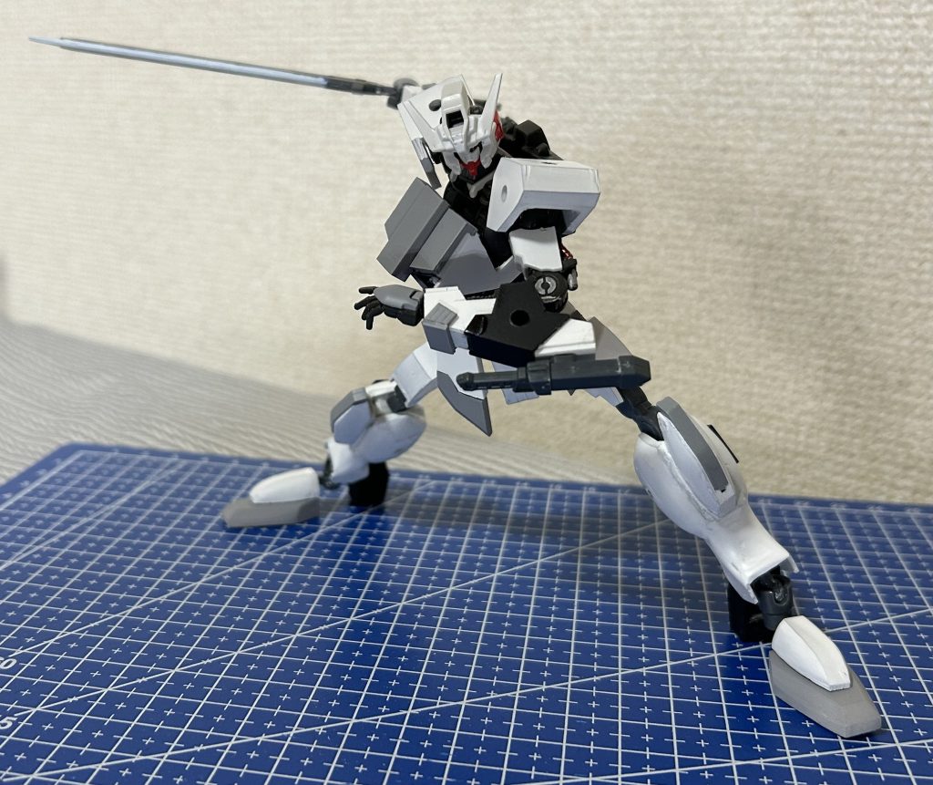 ポーズをとって一枚。