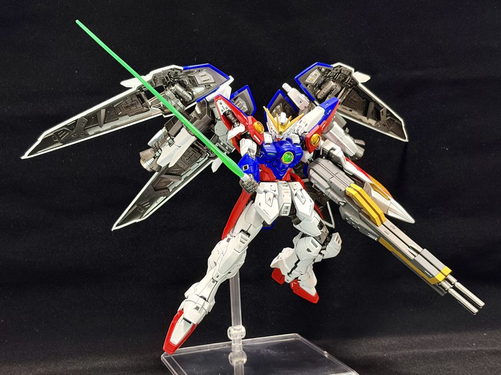 ウイングガンダムゼロ–5枚目/制作者：奪還屋