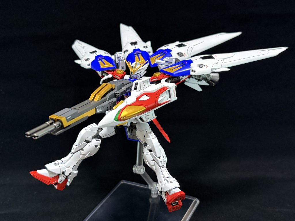 ウイングガンダムゼロ–8枚目/制作者：奪還屋