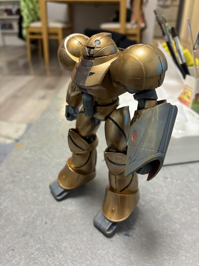 ウェザリングもバッチリ👍