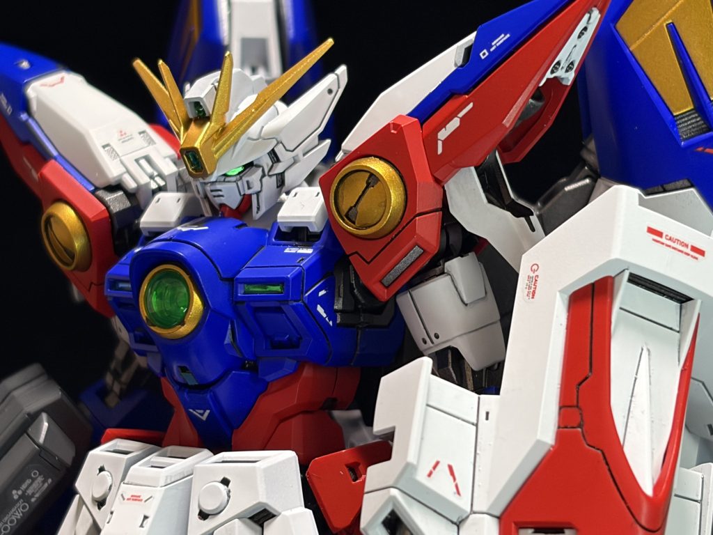 ウイングガンダムゼロ–9枚目/制作者：奪還屋