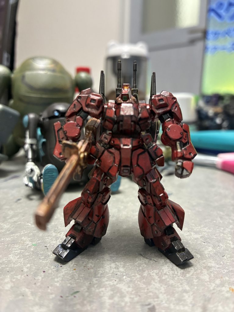 シタデルカラーで作成