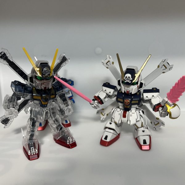 CROSSBONE GUNDAM X1並べてみました