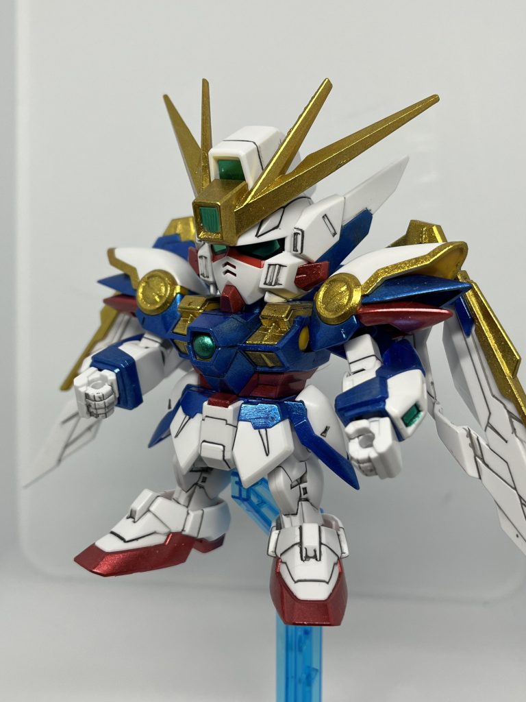 積み（罪）プラをドンドン崩して行きますよー。ただの自己満足ですよー。気が向いたらウィングバード形態も撮るかもしれません。