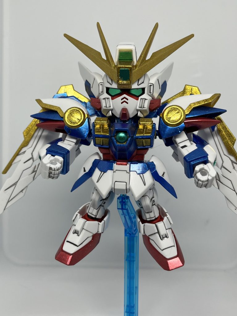 Wing Gundam EW出来上がりました。