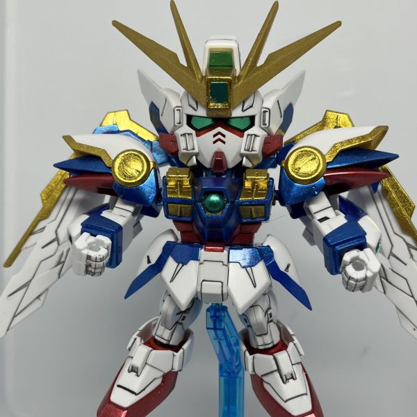 Wing Gundam EW出来上がりました。