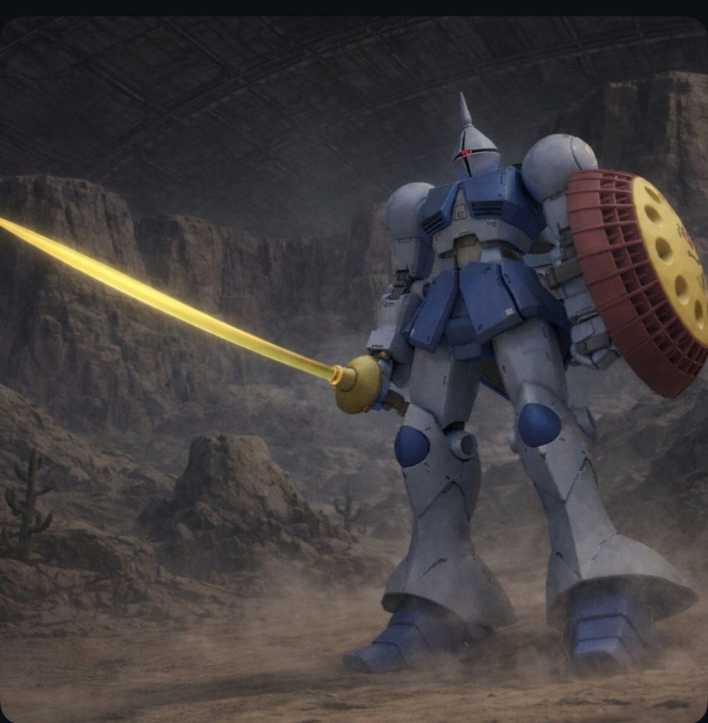 ギャン　テキサスコロニー