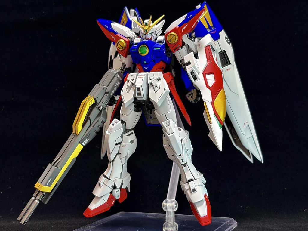 ウイングガンダムゼロ–2枚目/制作者：奪還屋