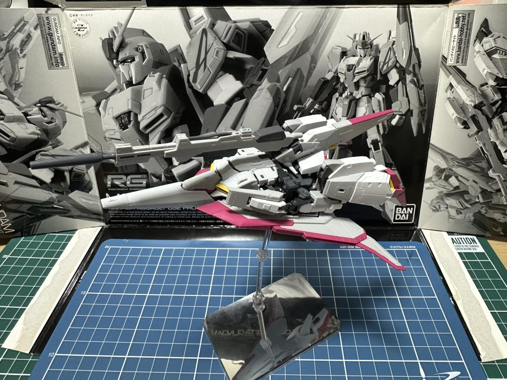 RG MSZ-006-3 ゼータガンダム３号機 (2013)–2枚目/制作者：MTR55