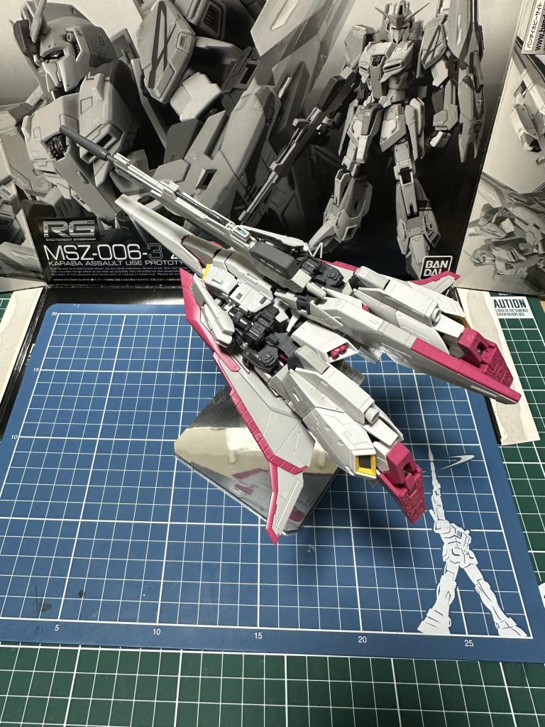 RG MSZ-006-3 ゼータガンダム３号機 (2013)–3枚目/制作者：MTR55