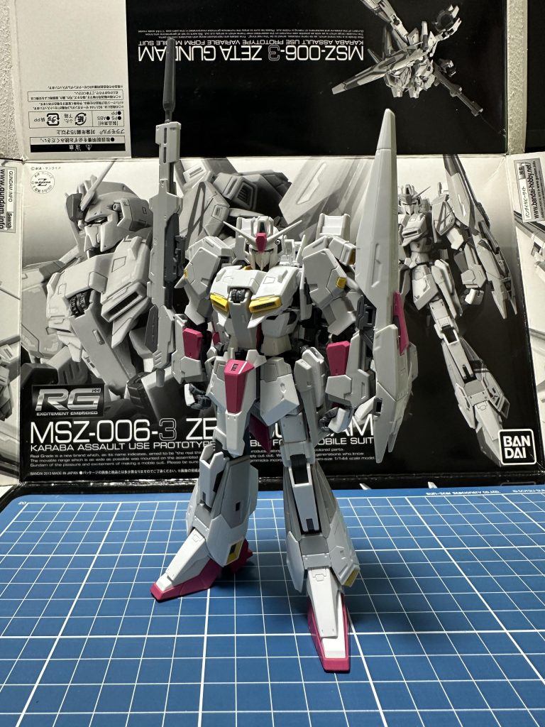 RG MSZ-006-3 ゼータガンダム３号機 (2013)–6枚目/制作者：MTR55