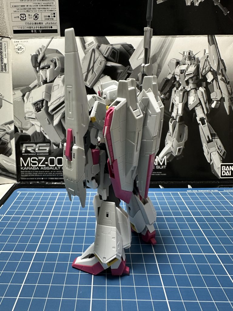 RG MSZ-006-3 ゼータガンダム３号機 (2013)–7枚目/制作者：MTR55