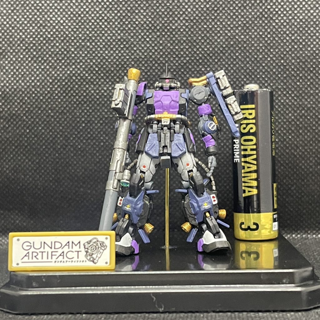 017 ZAKU Ⅱ HIGH MOBILITY TYPE [GAIA / MASH use]–2枚目/制作者：ILAH ILAH