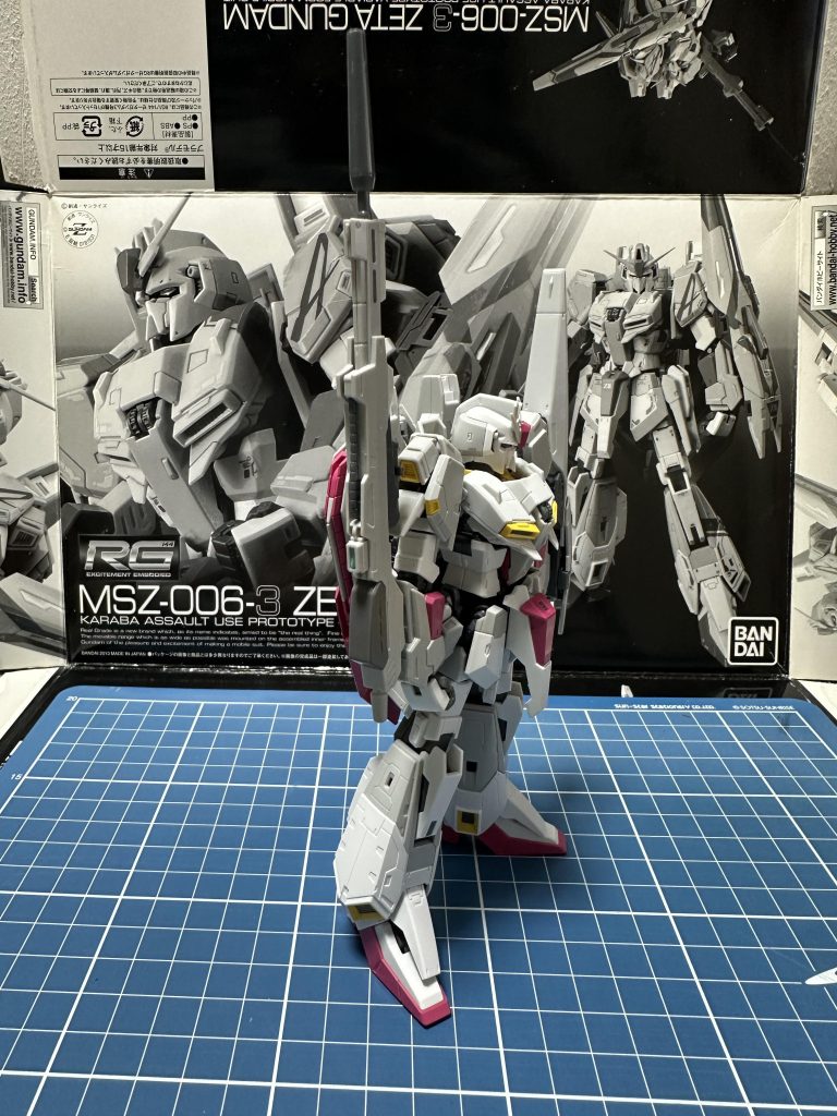 RG MSZ-006-3 ゼータガンダム３号機 (2013)–8枚目/制作者：MTR55