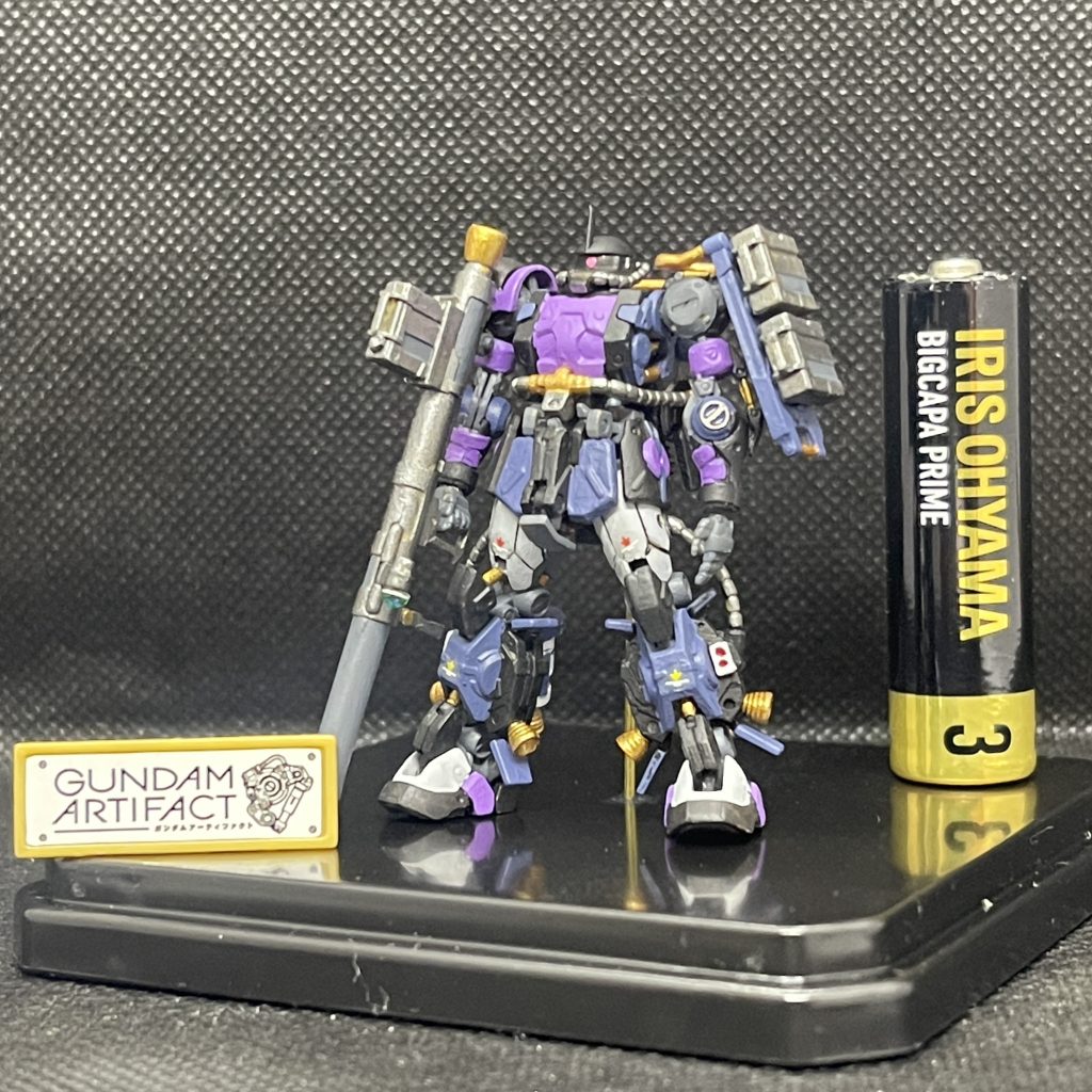 017 ZAKU Ⅱ HIGH MOBILITY TYPE [GAIA / MASH use]