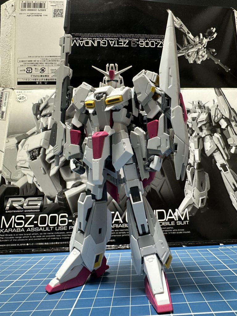 RG MSZ-006-3 ゼータガンダム３号機 (2013)–9枚目/制作者：MTR55