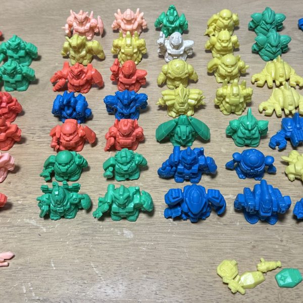 懐かしのガン消し