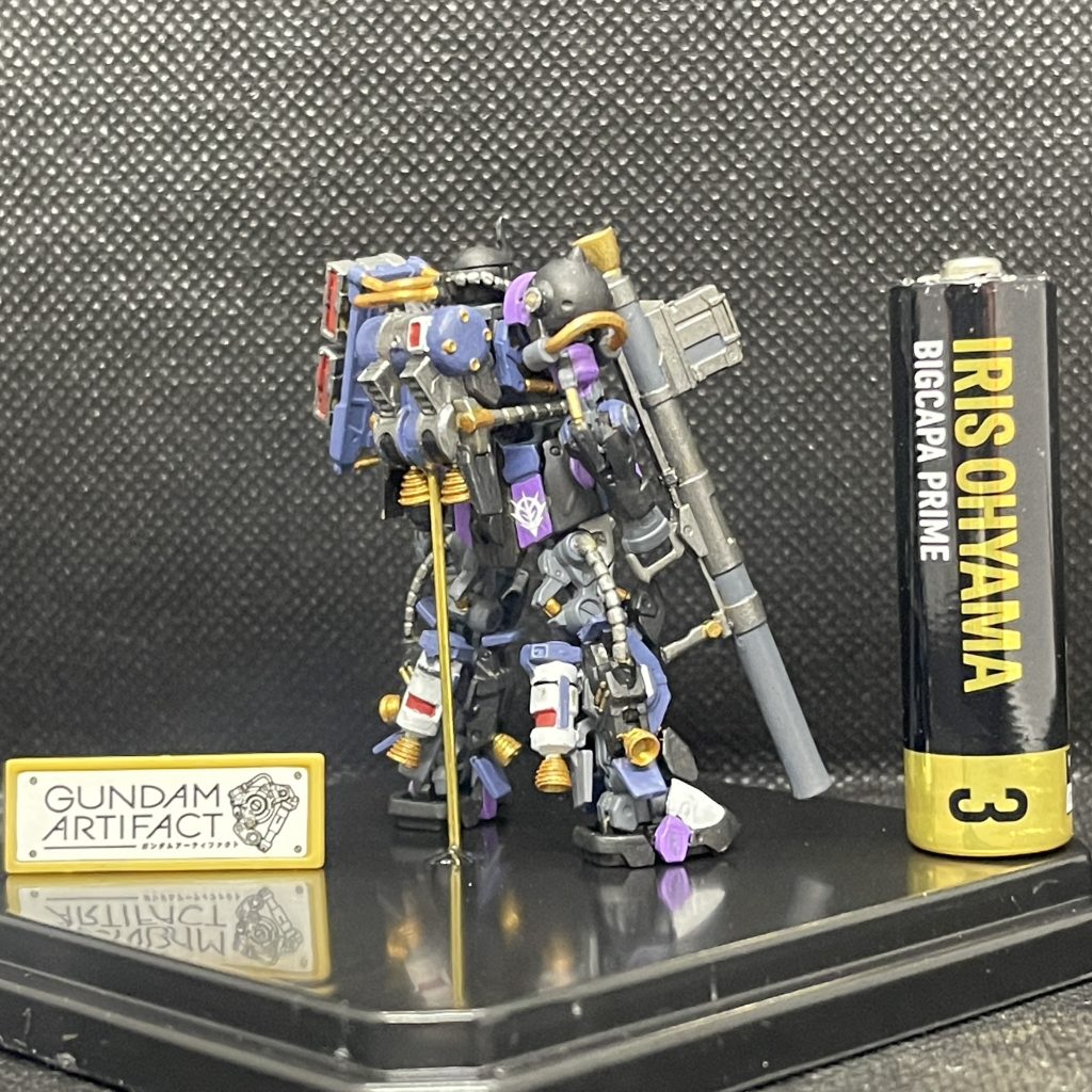 017 ZAKU Ⅱ HIGH MOBILITY TYPE [GAIA / MASH use]–4枚目/制作者：ILAH ILAH