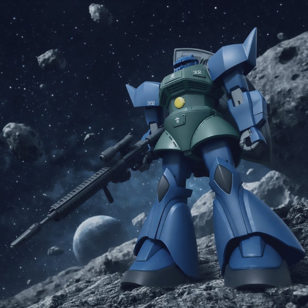 AI生成でのウェザリング加工前