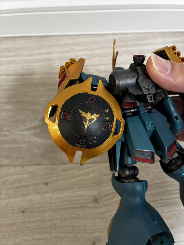 細かい部分も頑張っていました！もうすぐ3年生。この春休みはどんな作品を作るのか、楽しみです😊