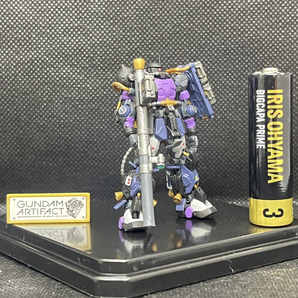 017 ZAKU Ⅱ HIGH MOBILITY TYPE [GAIA / MASH use]–5枚目/制作者：ILAH ILAH