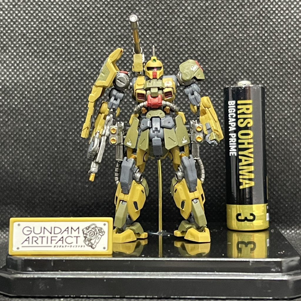023 ZAKU CANNON–2枚目/制作者：ILAH ILAH