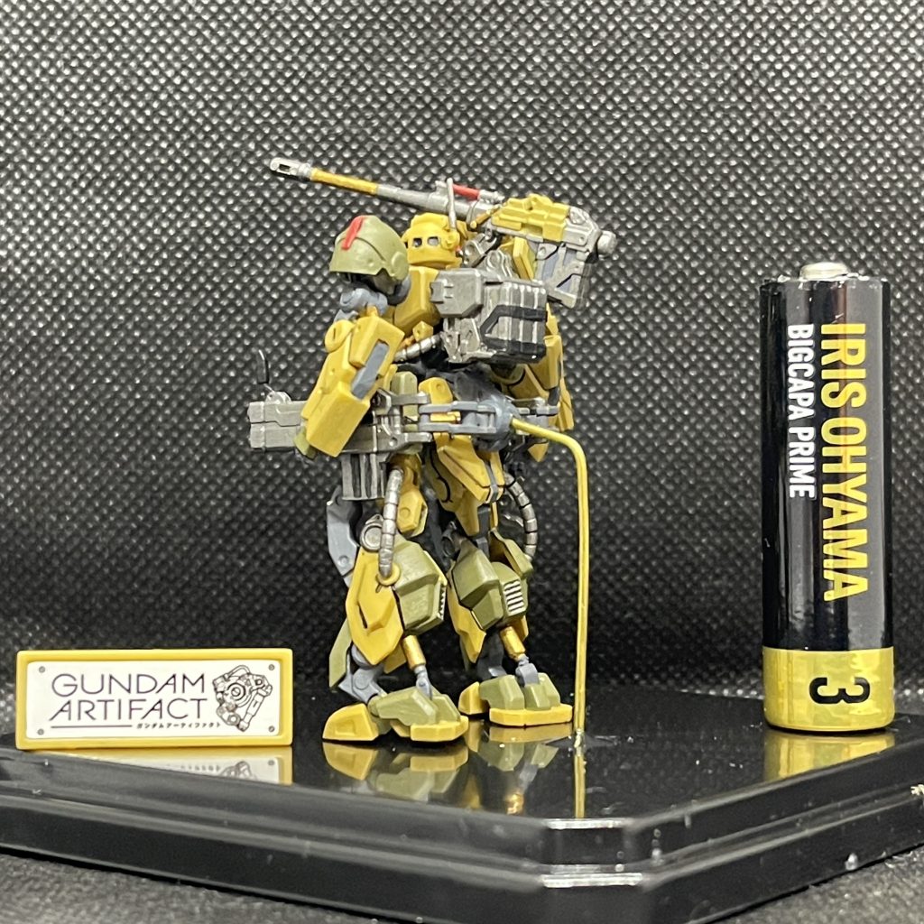 023 ZAKU CANNON–3枚目/制作者：ILAH ILAH