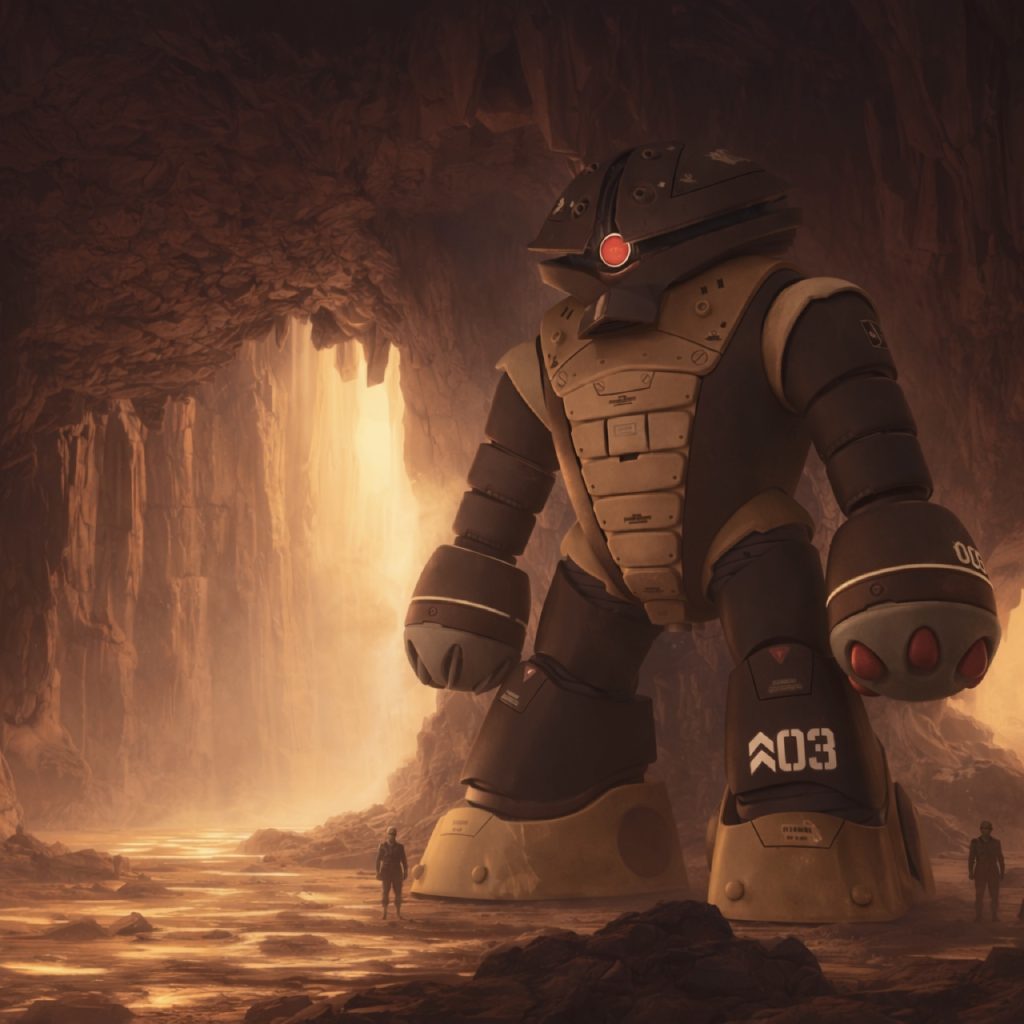 アッガイ ジャブロー潜入