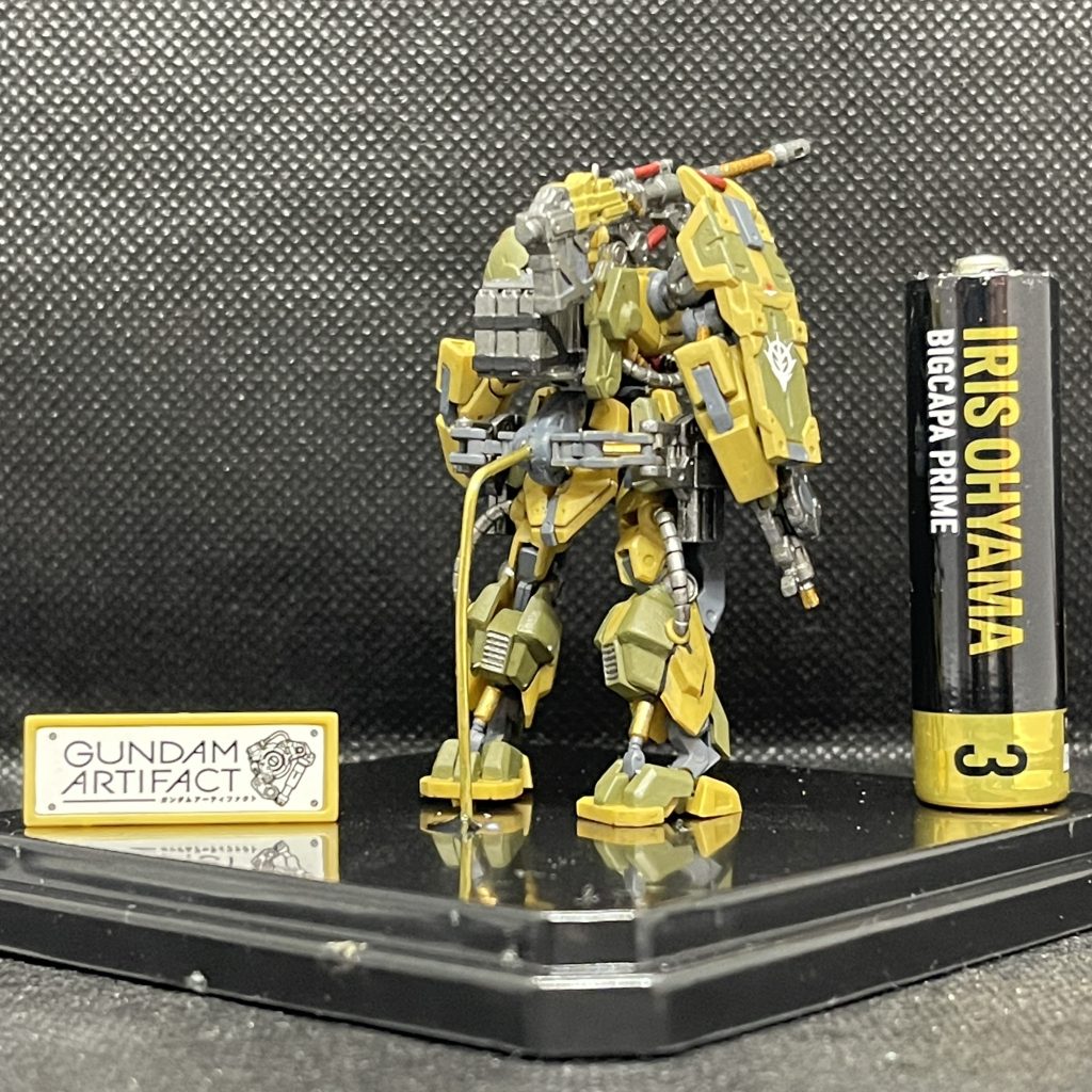 023 ZAKU CANNON–4枚目/制作者：ILAH ILAH