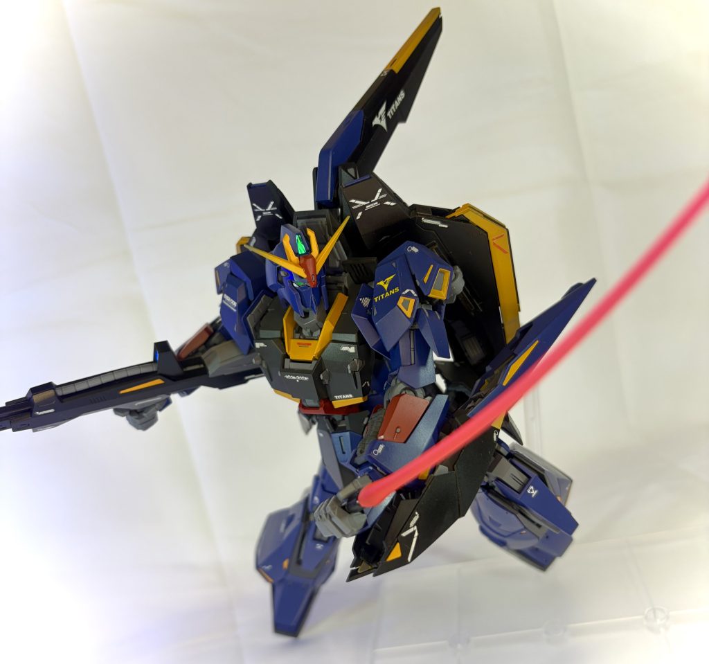 Zガンダム(鹵獲カラー)Ver.Ka–4枚目/制作者：あかばん