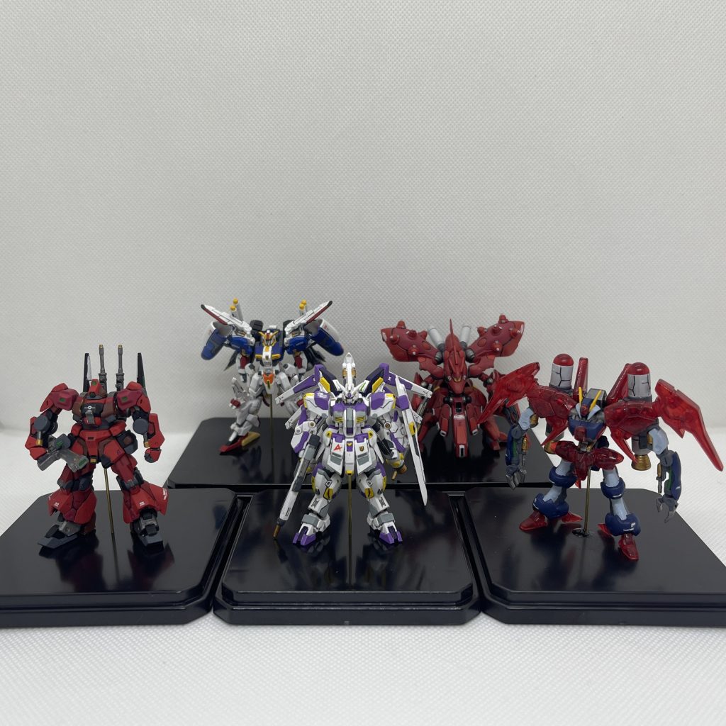 GUNDAM ARTIFACT        PHASE 1