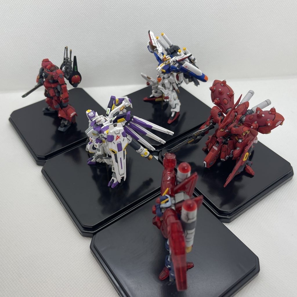 GUNDAM ARTIFACT        PHASE 1–2枚目/制作者：ILAH ILAH